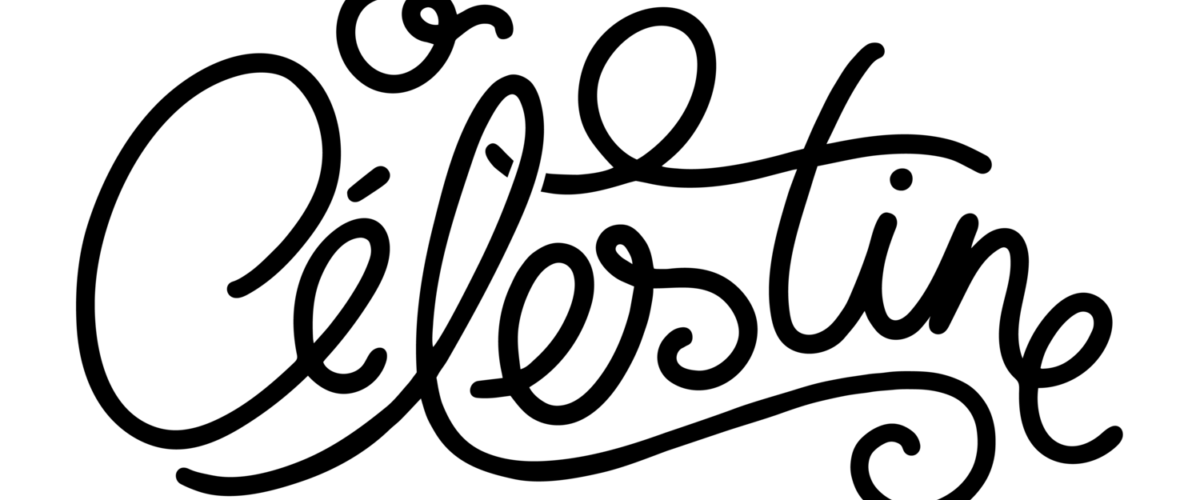 Logo de l'atelier graphique &Celestine